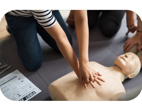 BLS – Suporte básico de vida (HSI – HEALTH & SAFETY INSTITUTE)