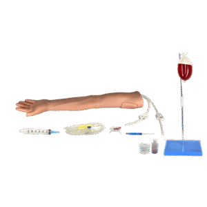 Braço para Treino de Injeção